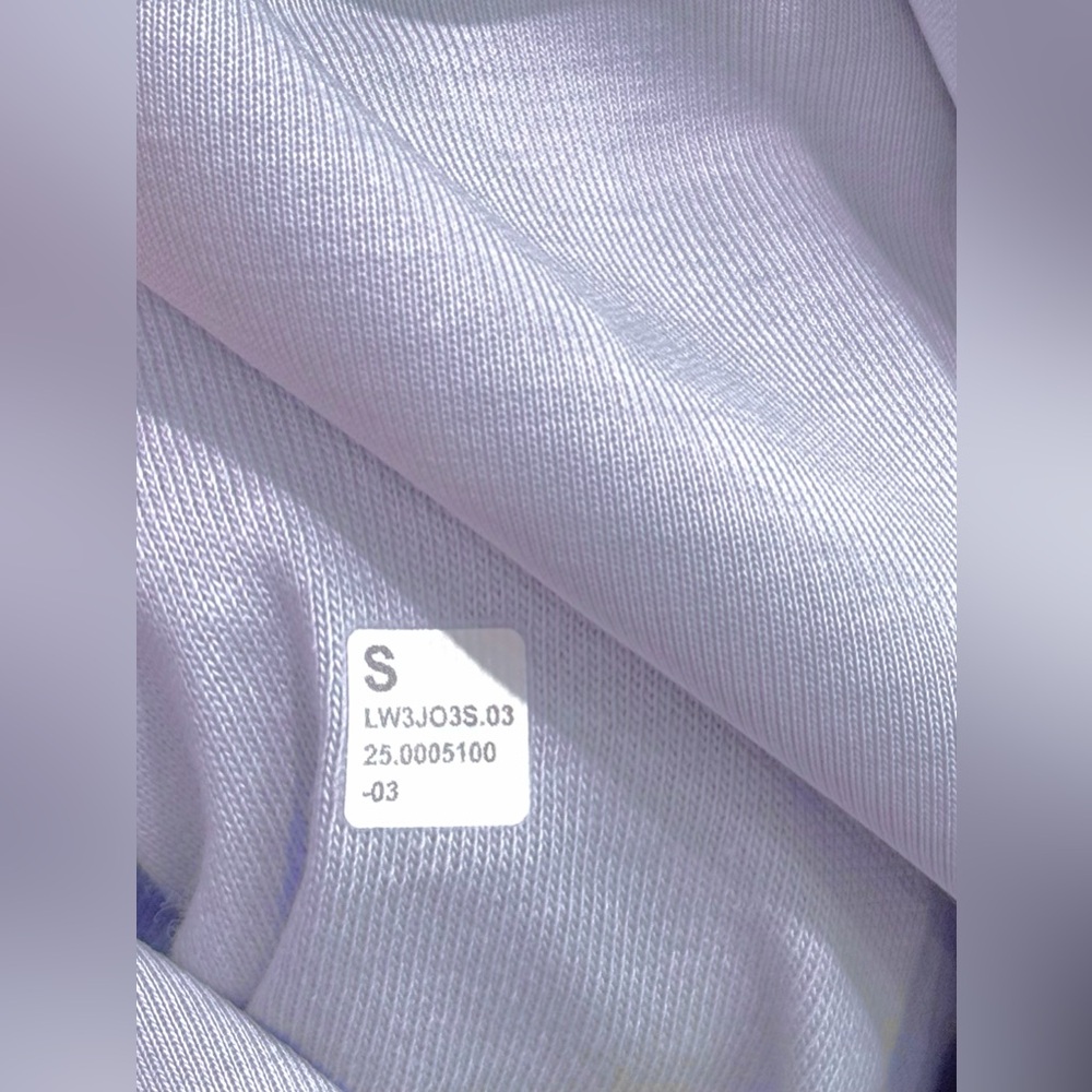 NWT LULULEMON BRUSHED SOFTSTREME HALF ZIP SIZE SMALL SERENE BLUE - Picture 12 of 13